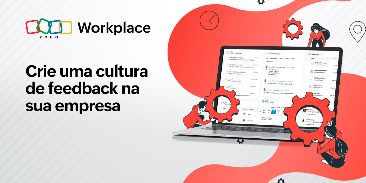 Crie uma cultura de feedback na sua empresa