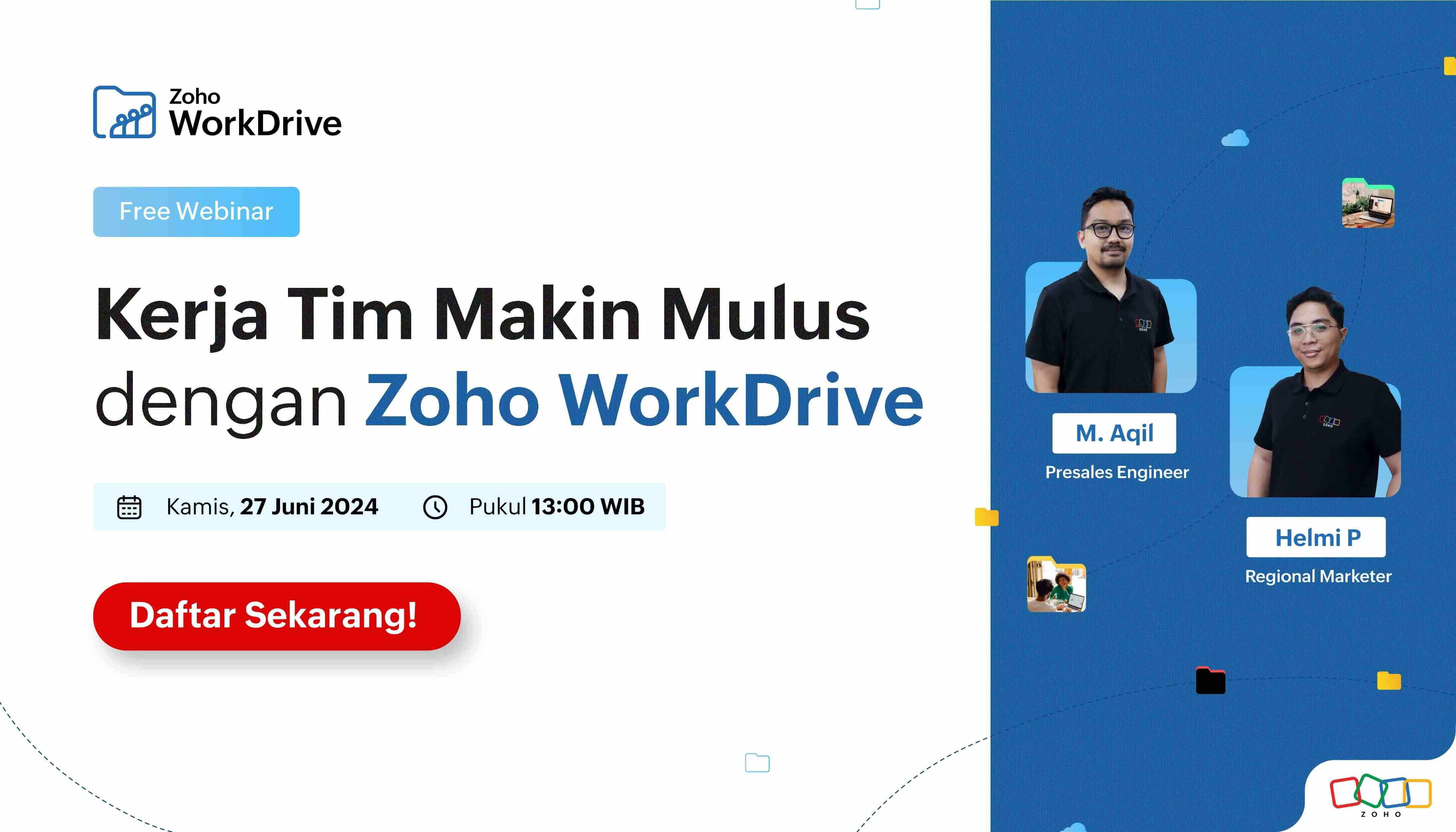 Cara Meningkatkan Kolaborasi Tim dengan Penyimpanan Cloud Zoho Workdrive