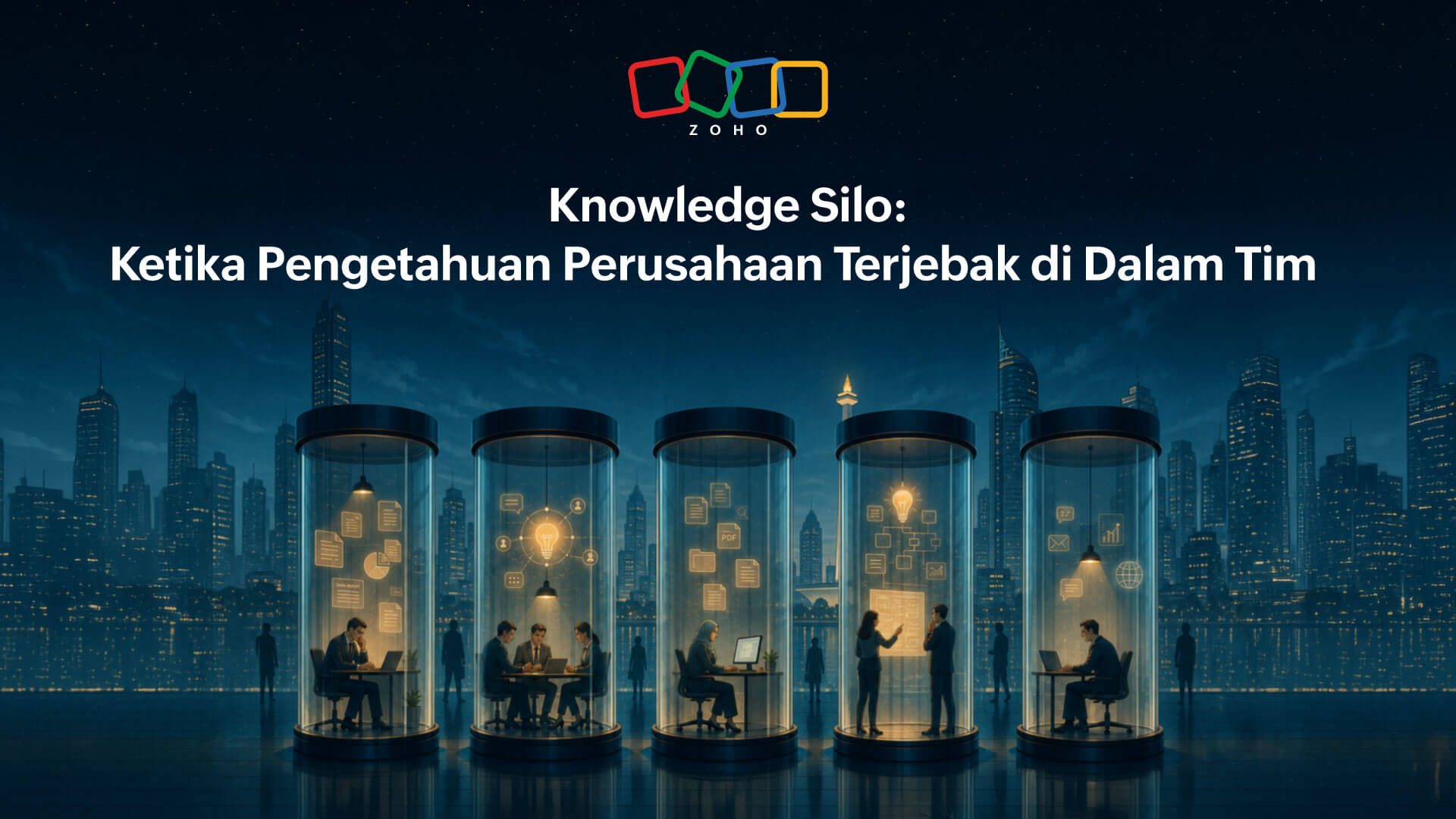 Knowledge Silo: Ketika Pengetahuan Perusahaan Terjebak di Dalam Tim