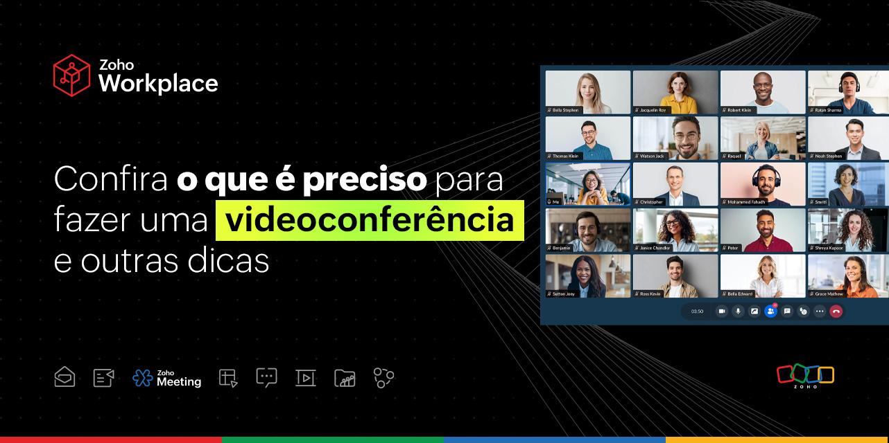 Confira o que é preciso para fazer uma videoconferência e outras dicas
