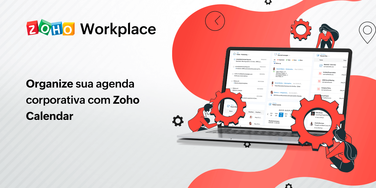 Organize sua agenda corporativa com Zoho Calendar