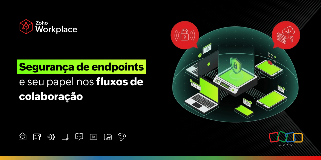 O papel da segurança de endpoints nos fluxos de colaboração