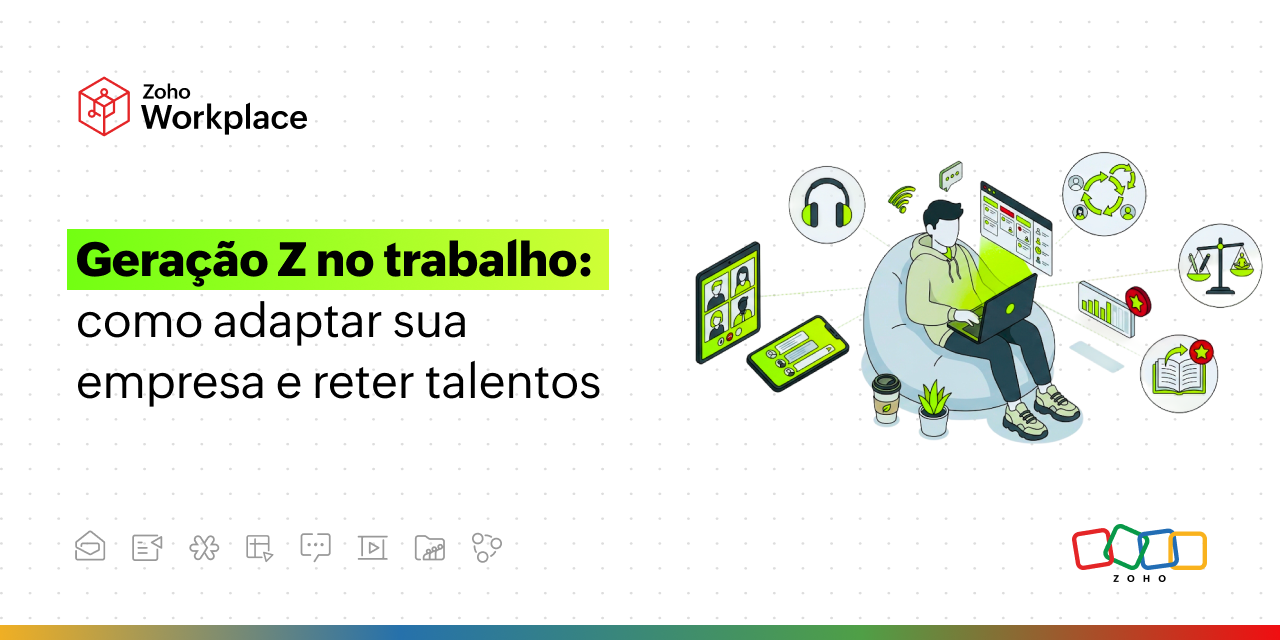 Desafios e soluções ao liderar a geração Z no mercado de trabalho