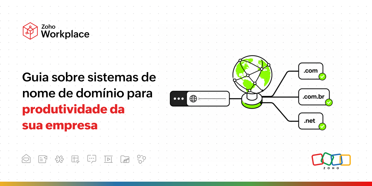 Guia sobre sistemas de nome de domínio para produtividade sua empresa