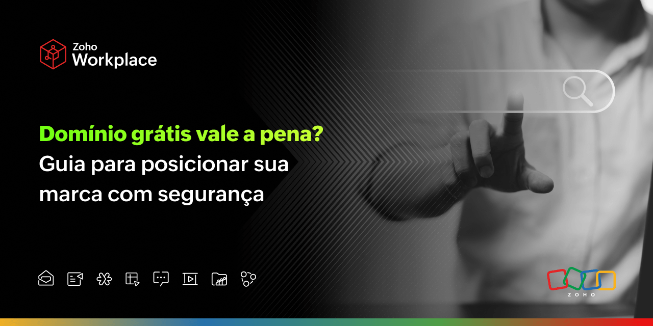 Domínio grátis vale a pena? Guia para posicionar sua marca com segurança