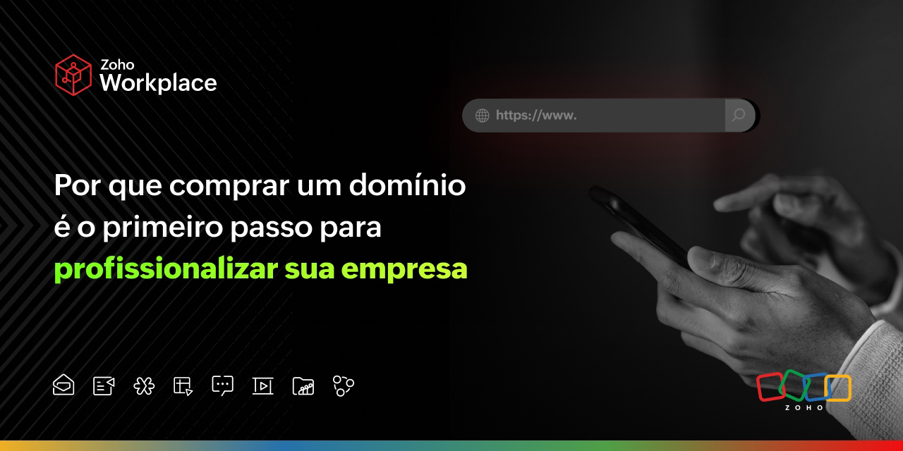 Por que comprar um domínio é o primeiro passo para profissionalizar sua empresa