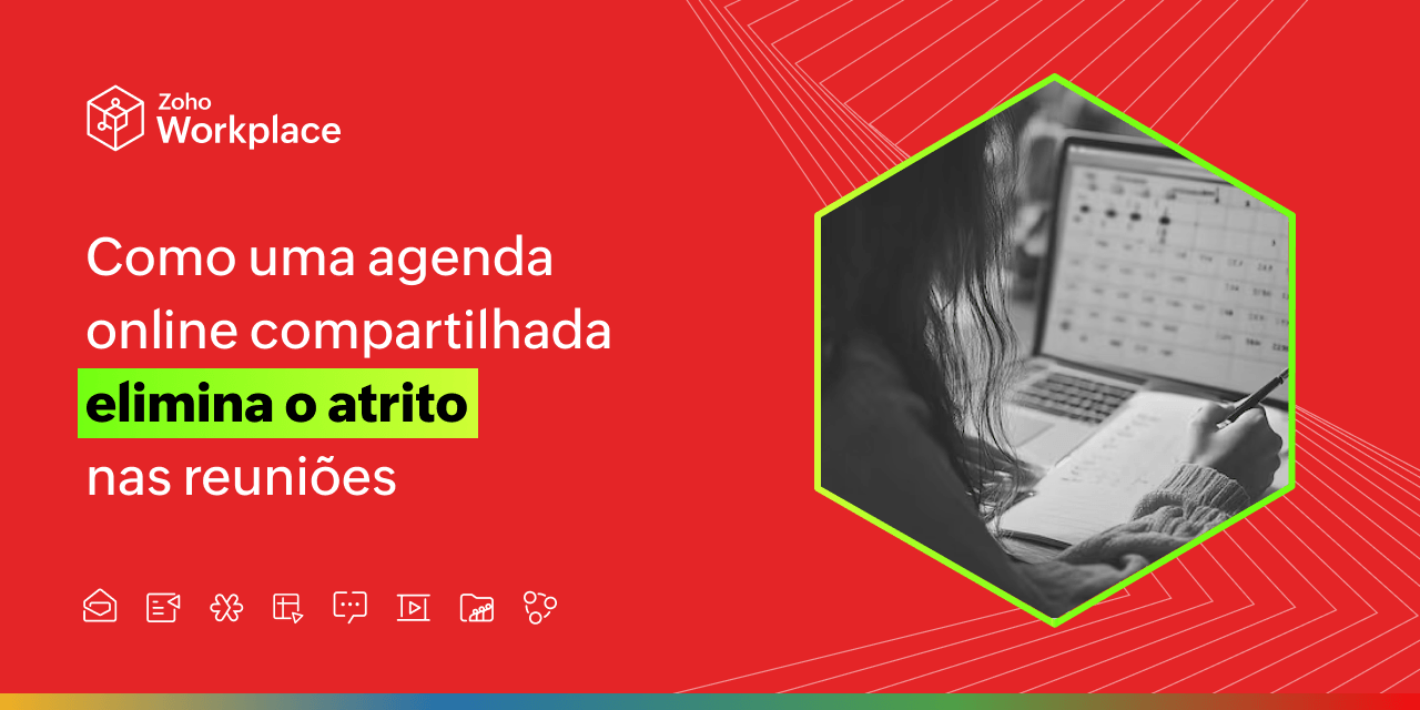 Como uma agenda online compartilhada elimina o atrito nas reuniões