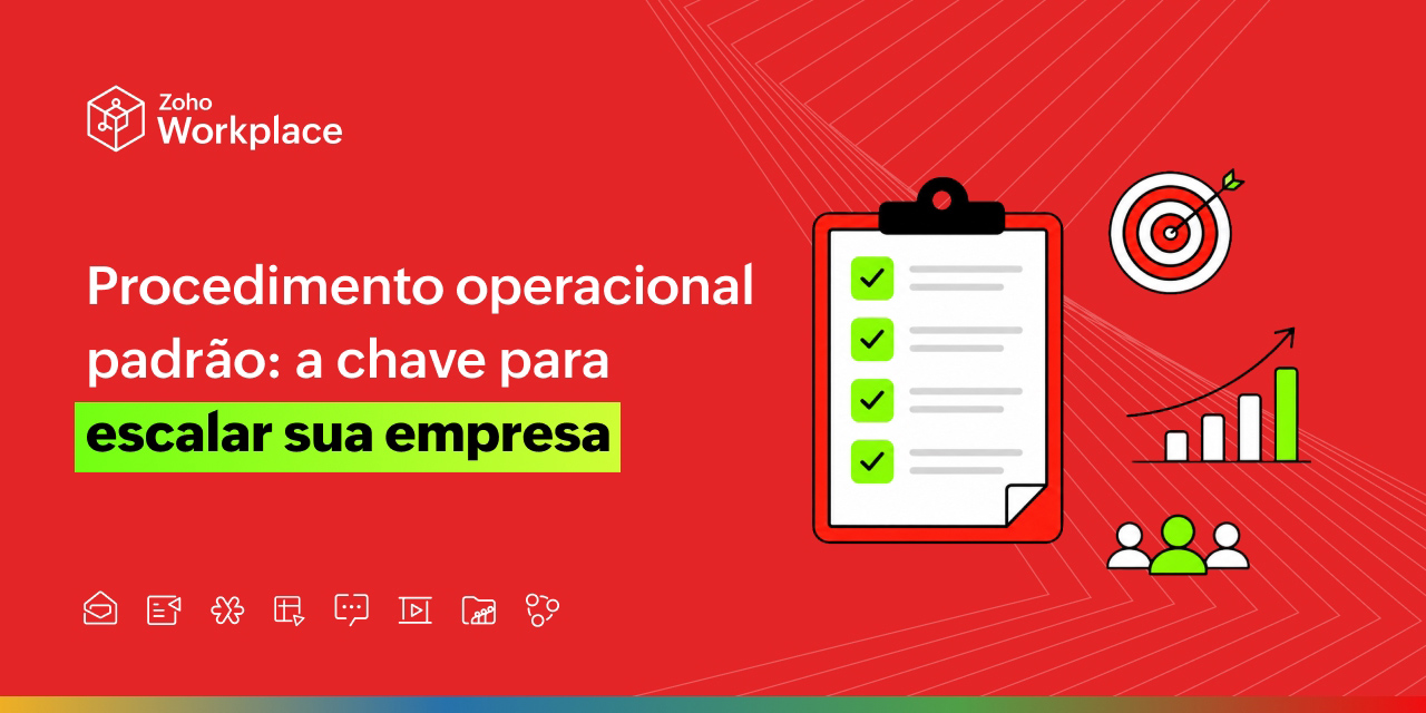 Procedimento operacional padrão: a chave para escalar sua empresa
