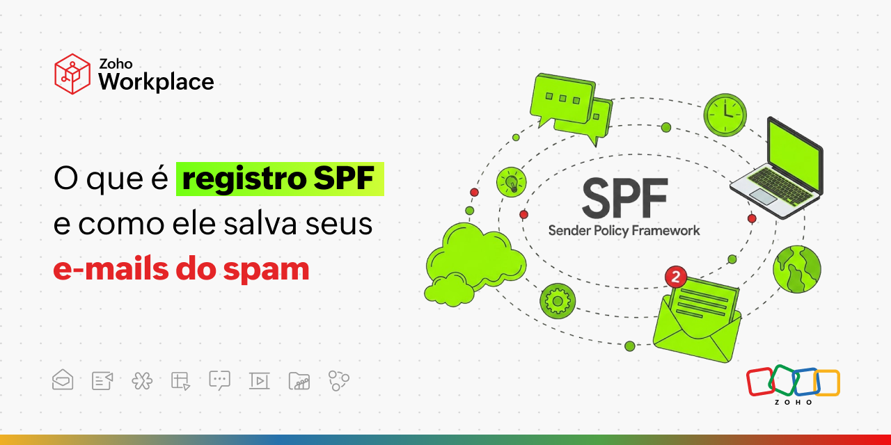 O que é registro SPF e como ele salva seus e-mails do spam