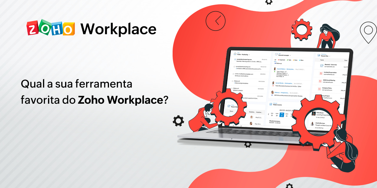 Qual a sua ferramenta favorita do Zoho Workplace?