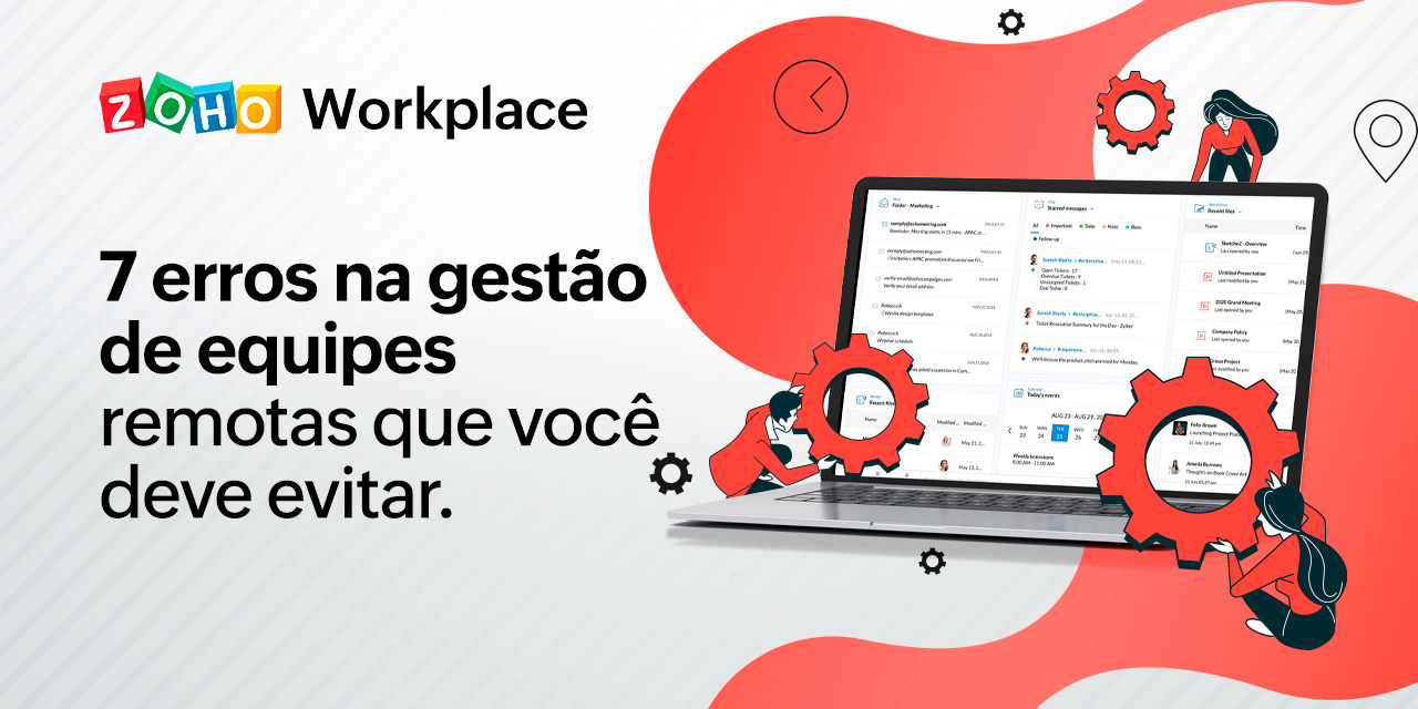 Gestão de equipes remotas: 7 erros que você deve evitar