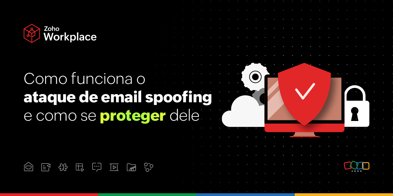 Como funciona o ataque de email spoofing e como se proteger dele