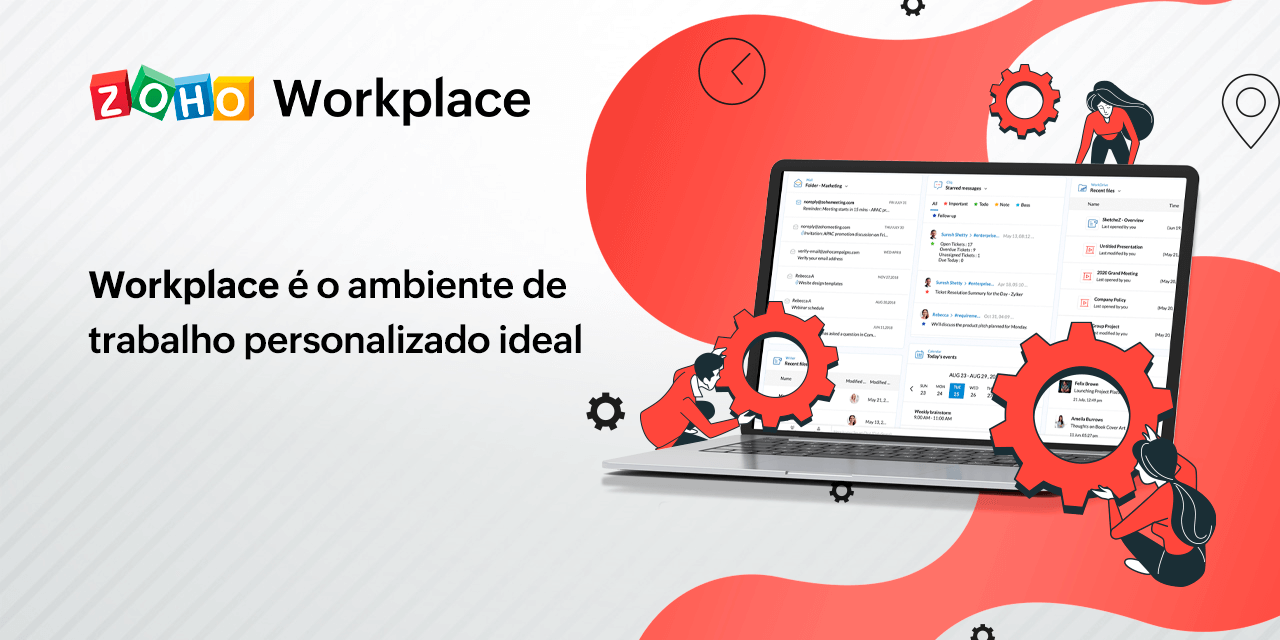 Workplace é o ambiente de trabalho personalizado ideal