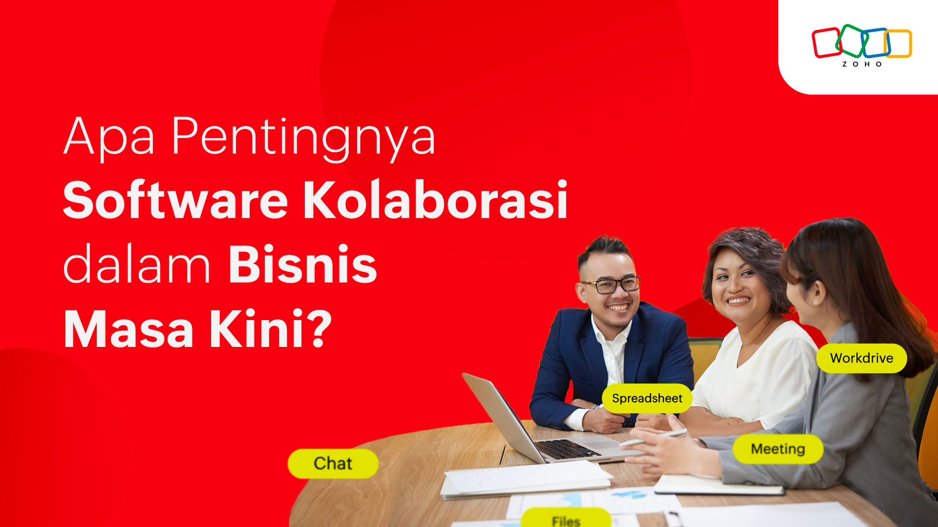 Manfaat Software Kolaborasi dan Bagaimana Cara Memilihnya