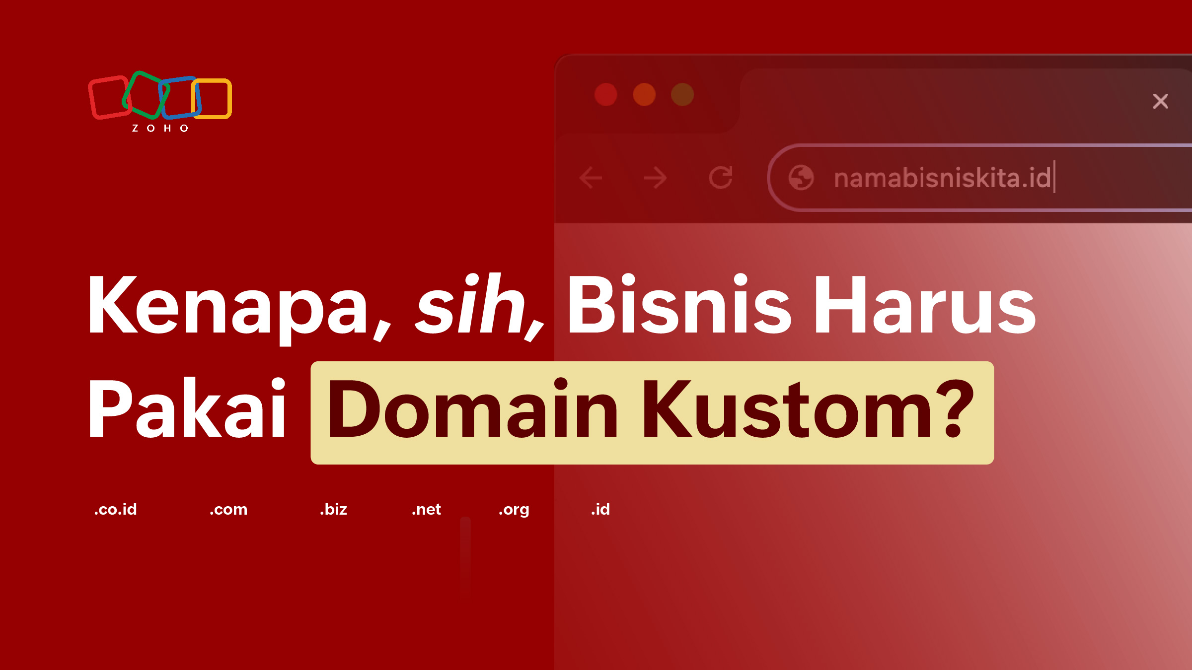 Apa itu custom domain dan manfaatnya