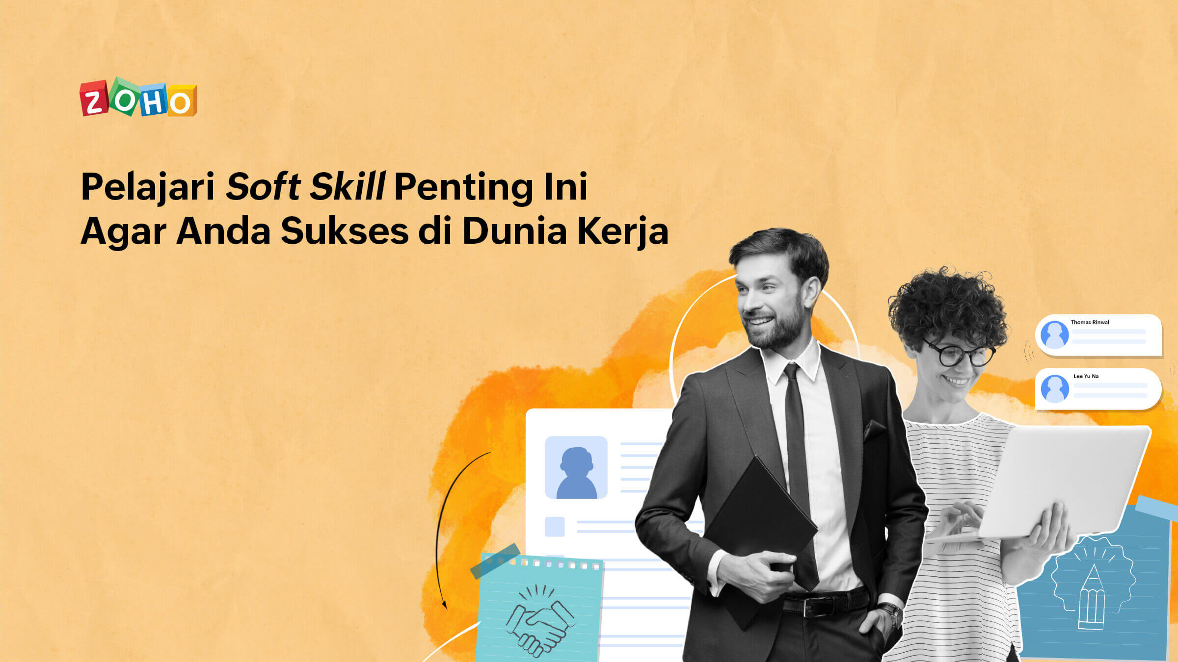 10 Soft Skill yang Harus Anda Miliki untuk Sukses di Masa Depan