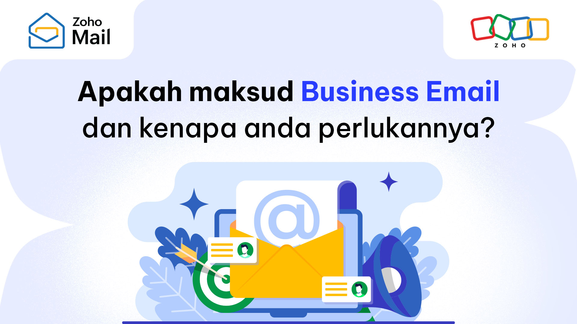 Apakah Maksud Business Email dan Kenapa Anda Perlukannya?