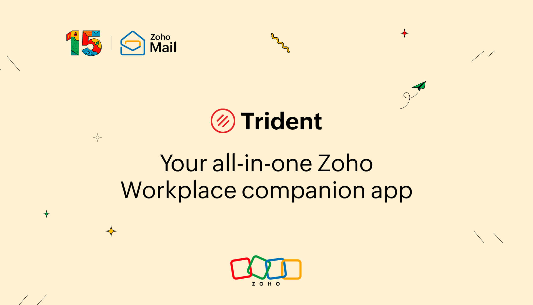 Trident: All the good stuff in one place for your workplace