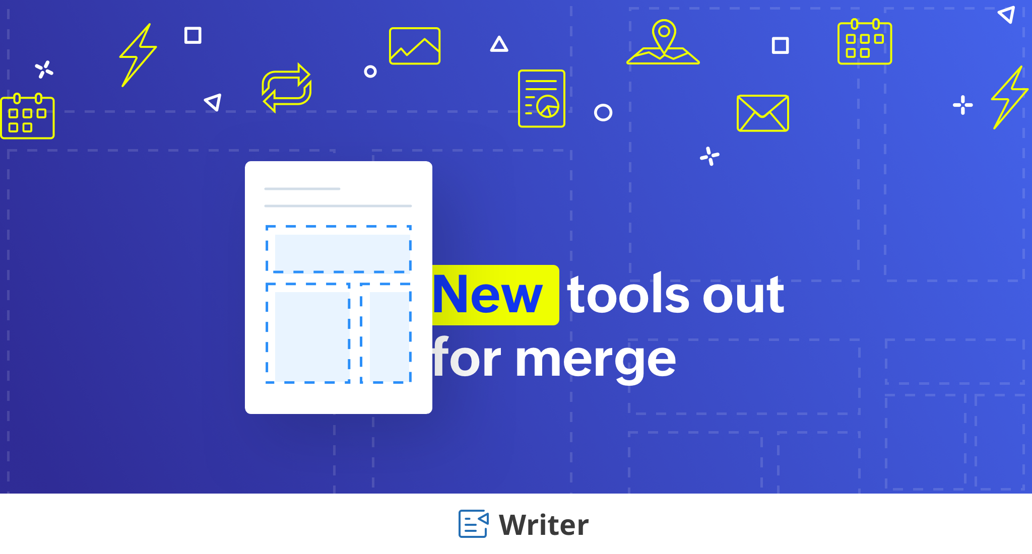 Introducing great new tools to power up your document merges ⚡️