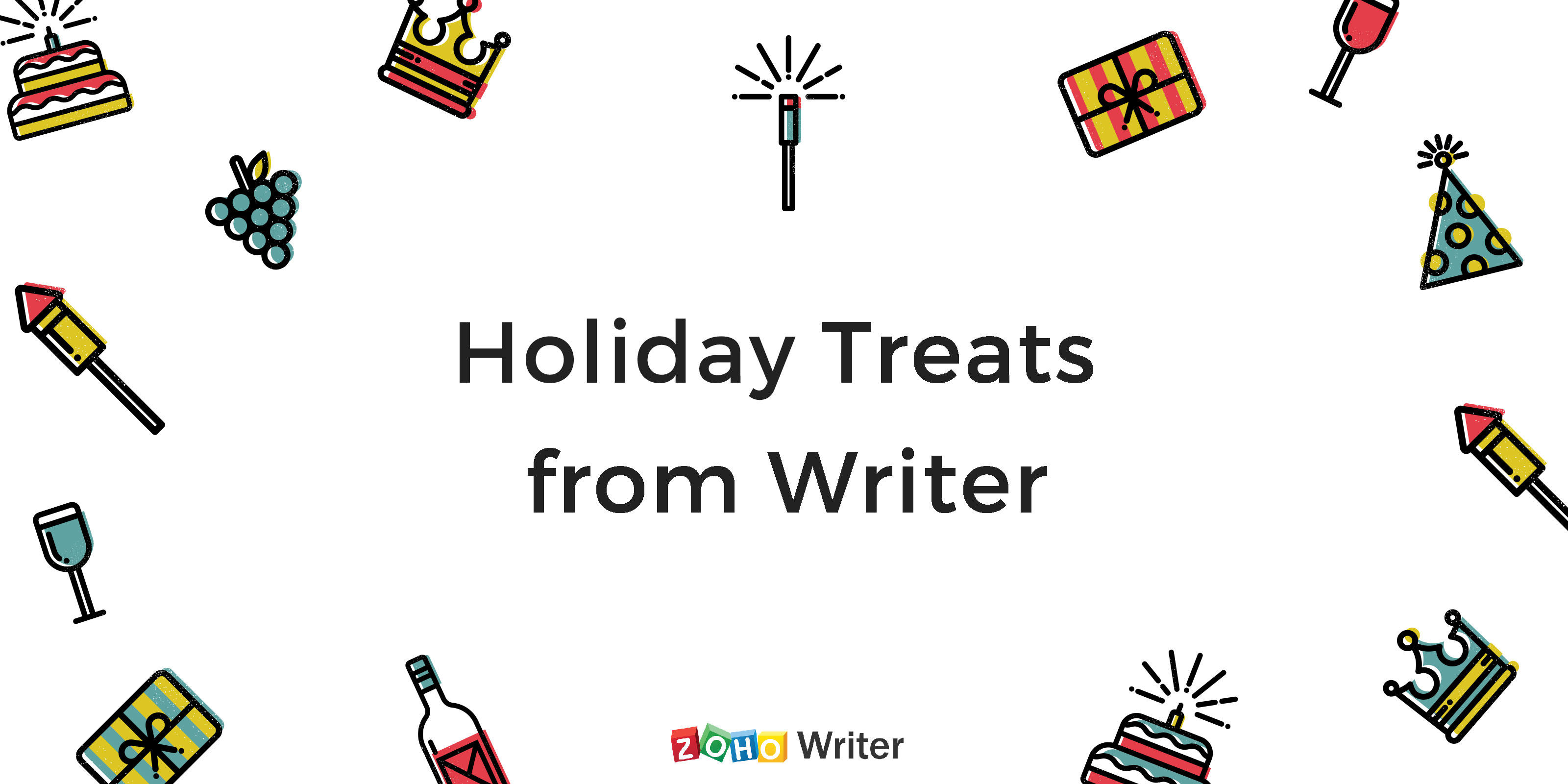 Holiday treats from Writer