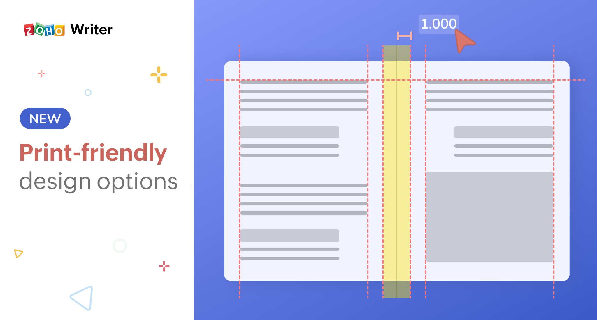 New Print-friendly Layout Design Options in Writer