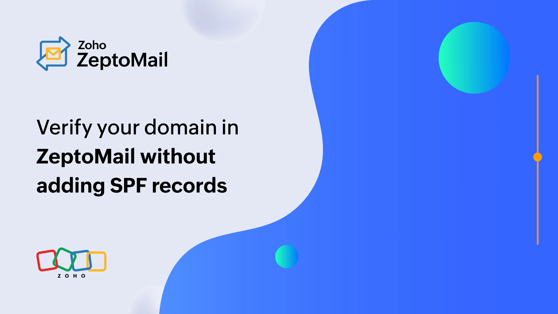 No more SPF for domain verification in ZeptoMail—here's why!