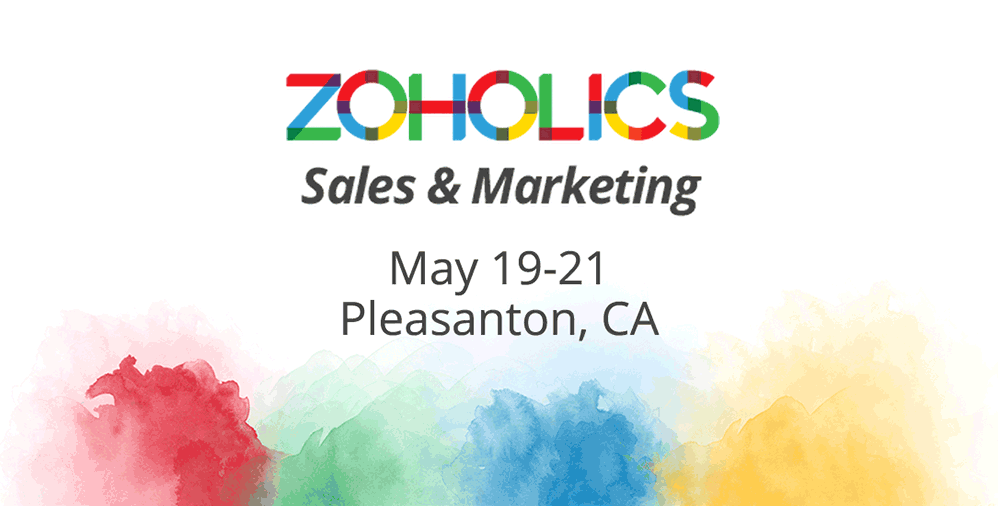 Zoholics Sales & Marketing 2015